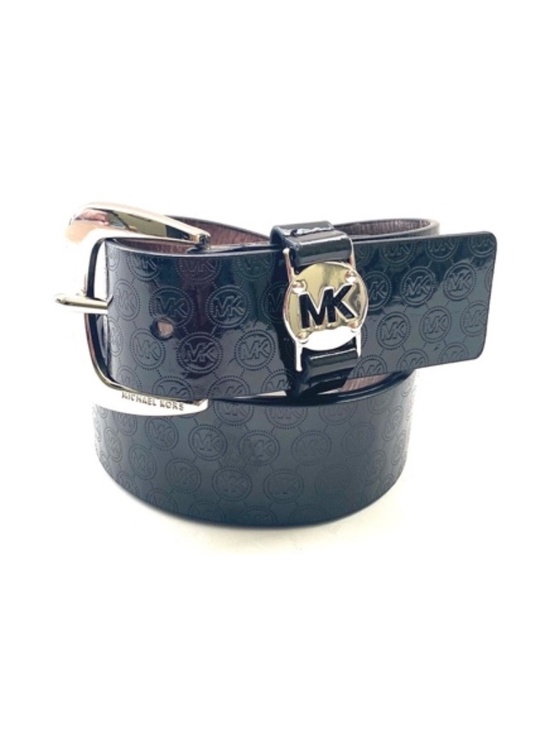 MICHAEL Michael Kors Other - Michael Kors UNISEX Black Signature Logo Belt